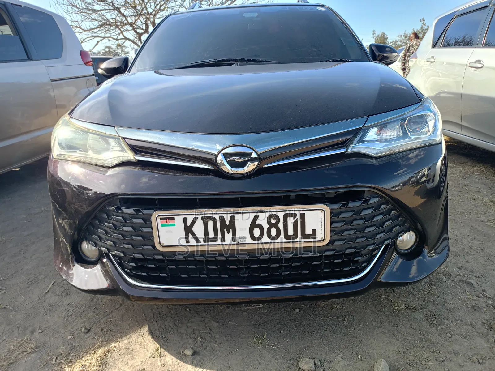 Toyota Corolla Fielder 1.5 Petrol FWD 2016 Purple