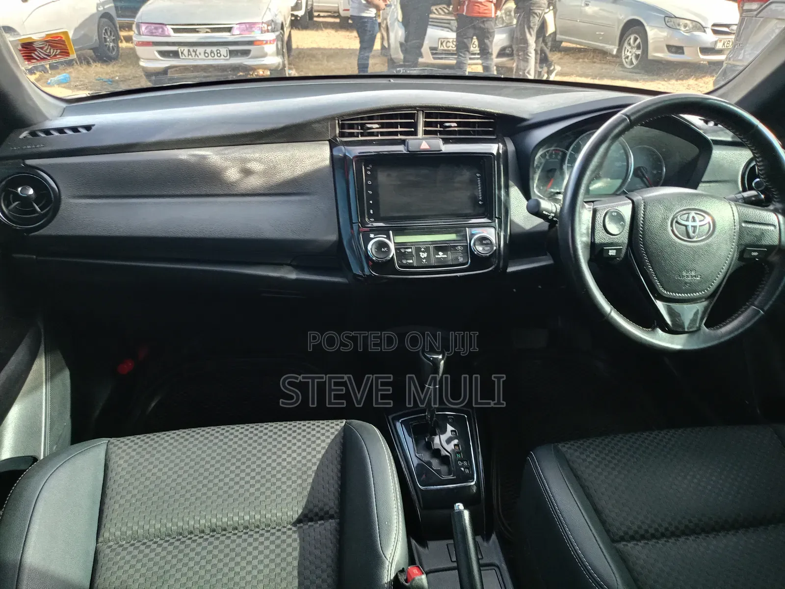 Toyota Corolla Fielder 1.5 Petrol FWD 2016 Purple