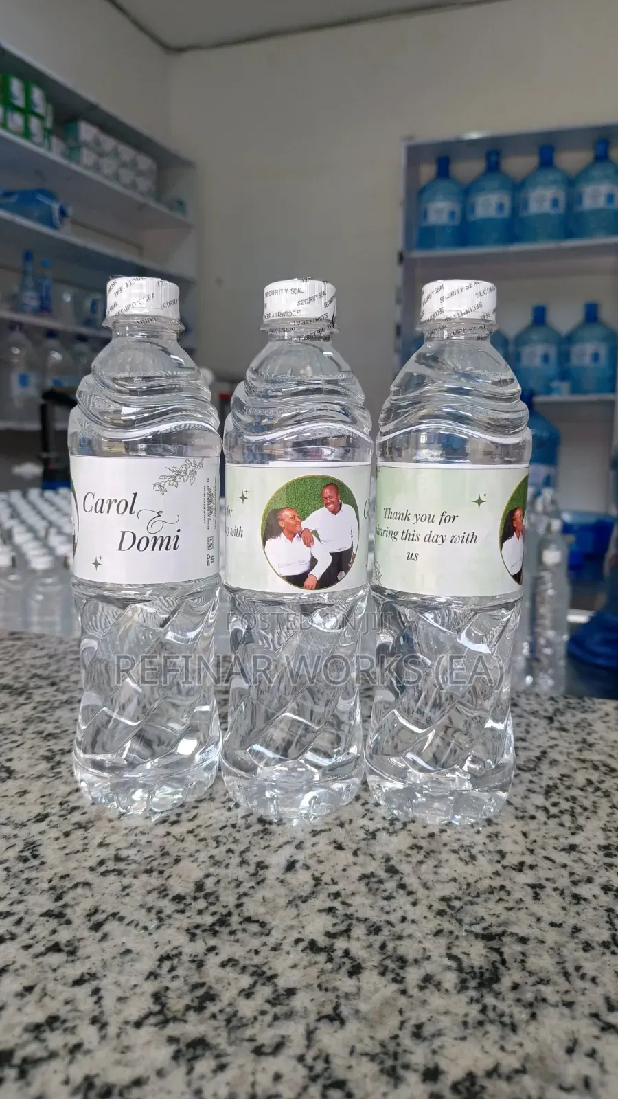Custom Label Bottled Water for Your Brand and Businesses