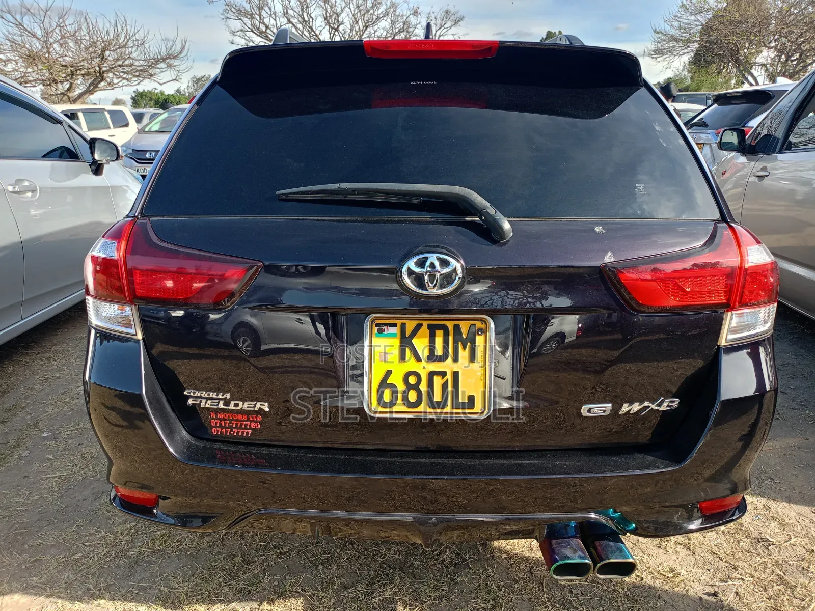 Toyota Corolla Fielder 1.5 Petrol FWD 2016 Purple
