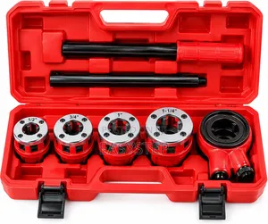 4-Piece Set — 1⁄2′′ to 2′′ Die Stock