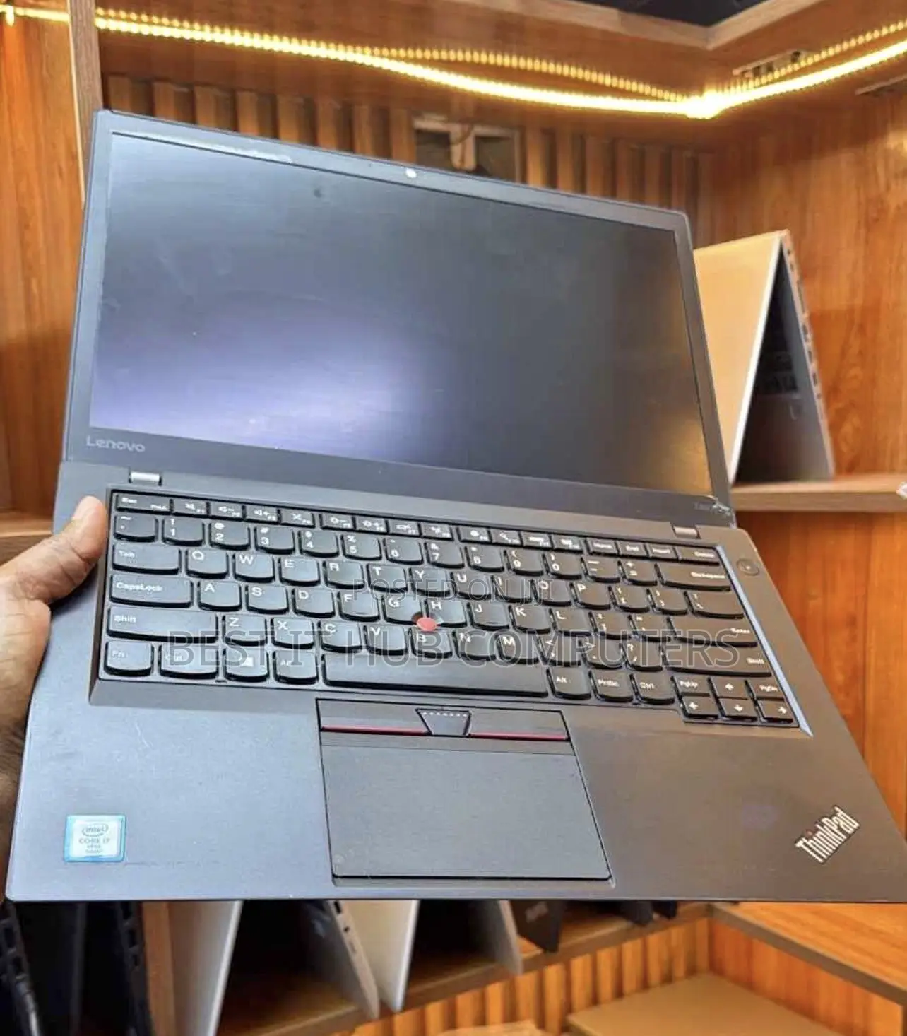 Laptop Lenovo ThinkPad L470 8GB Intel Core i5 SSD 256GB