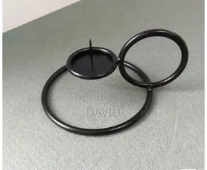 Wrought Iron Candle Holder