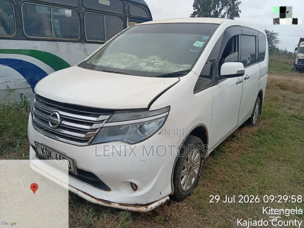 Nissan Serena 2015 White