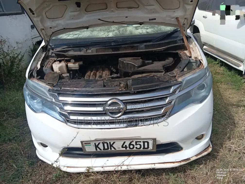 Nissan Serena 2015 White