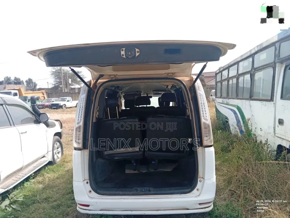 Nissan Serena 2015 White