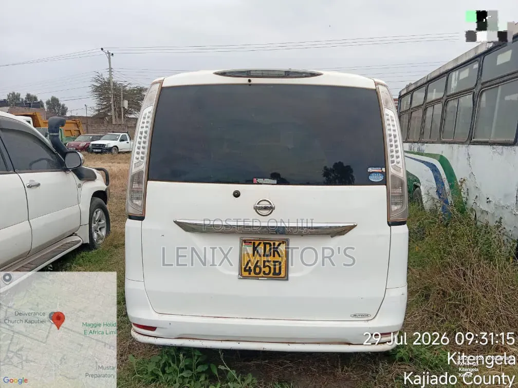 Nissan Serena 2015 White