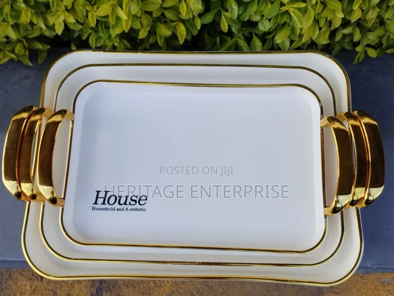 Serving Trays 3 in 1