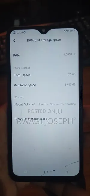 Vivo Y97 128 GB Purple