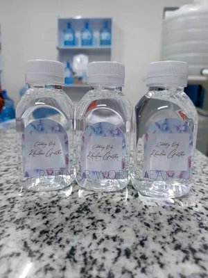 Personalized Bottled Water for Conferences Meetings