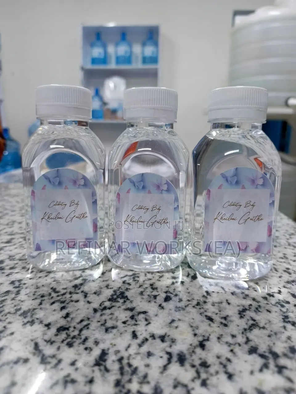 Personalized Bottled Water for Conferences Meetings