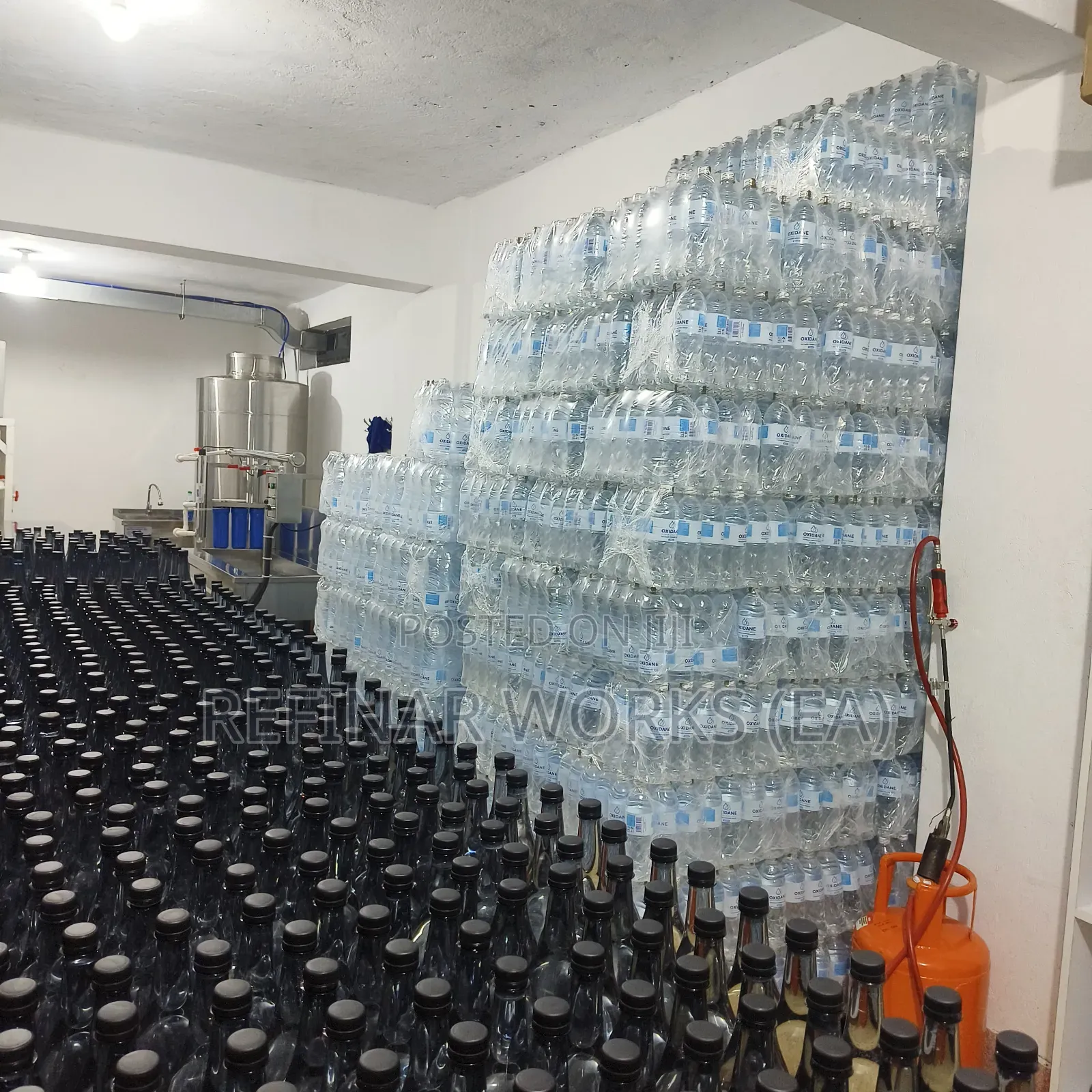 Personalized Bottled Water for Conferences Meetings