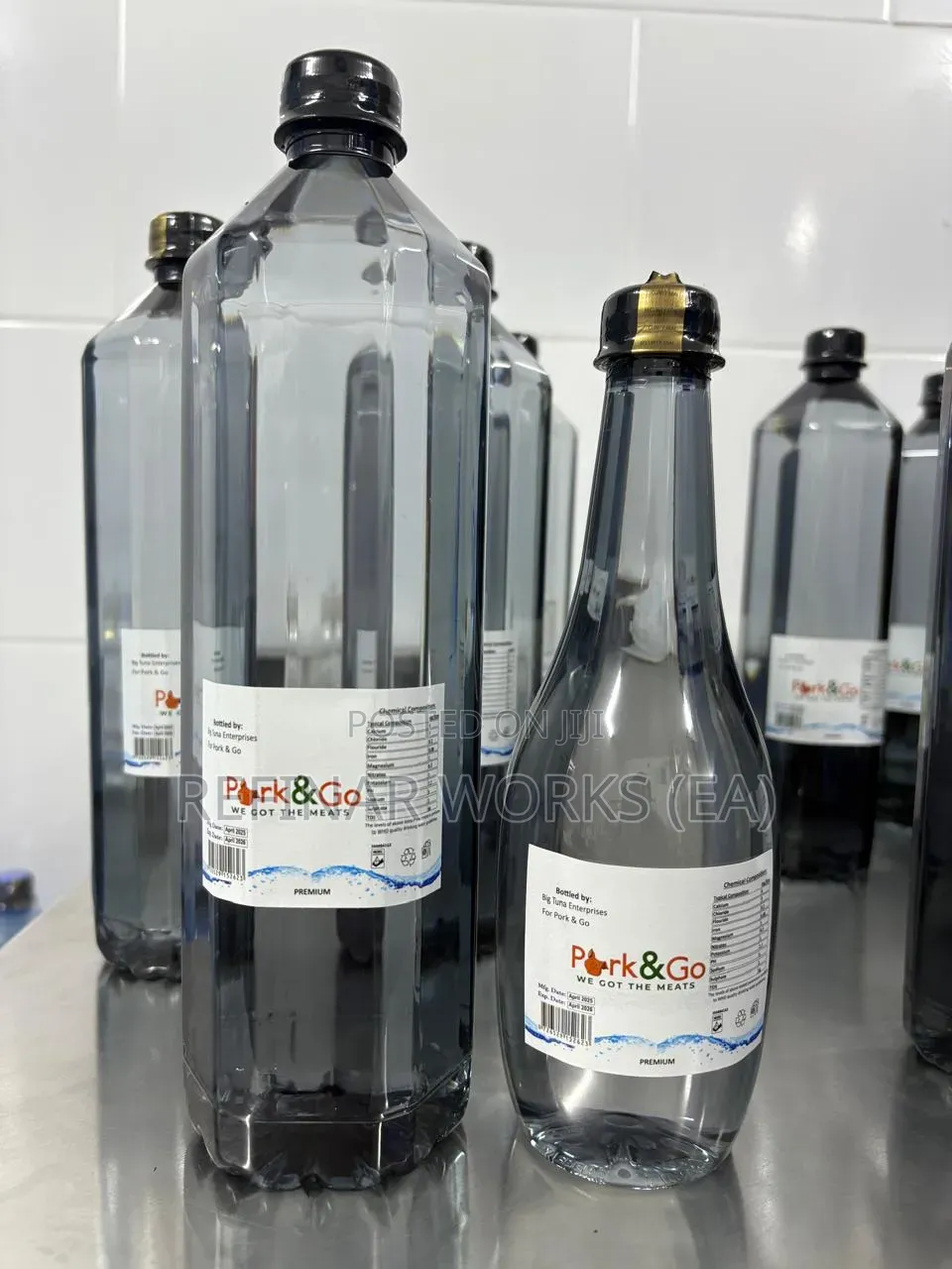 Personalized Bottled Water for Conferences Meetings