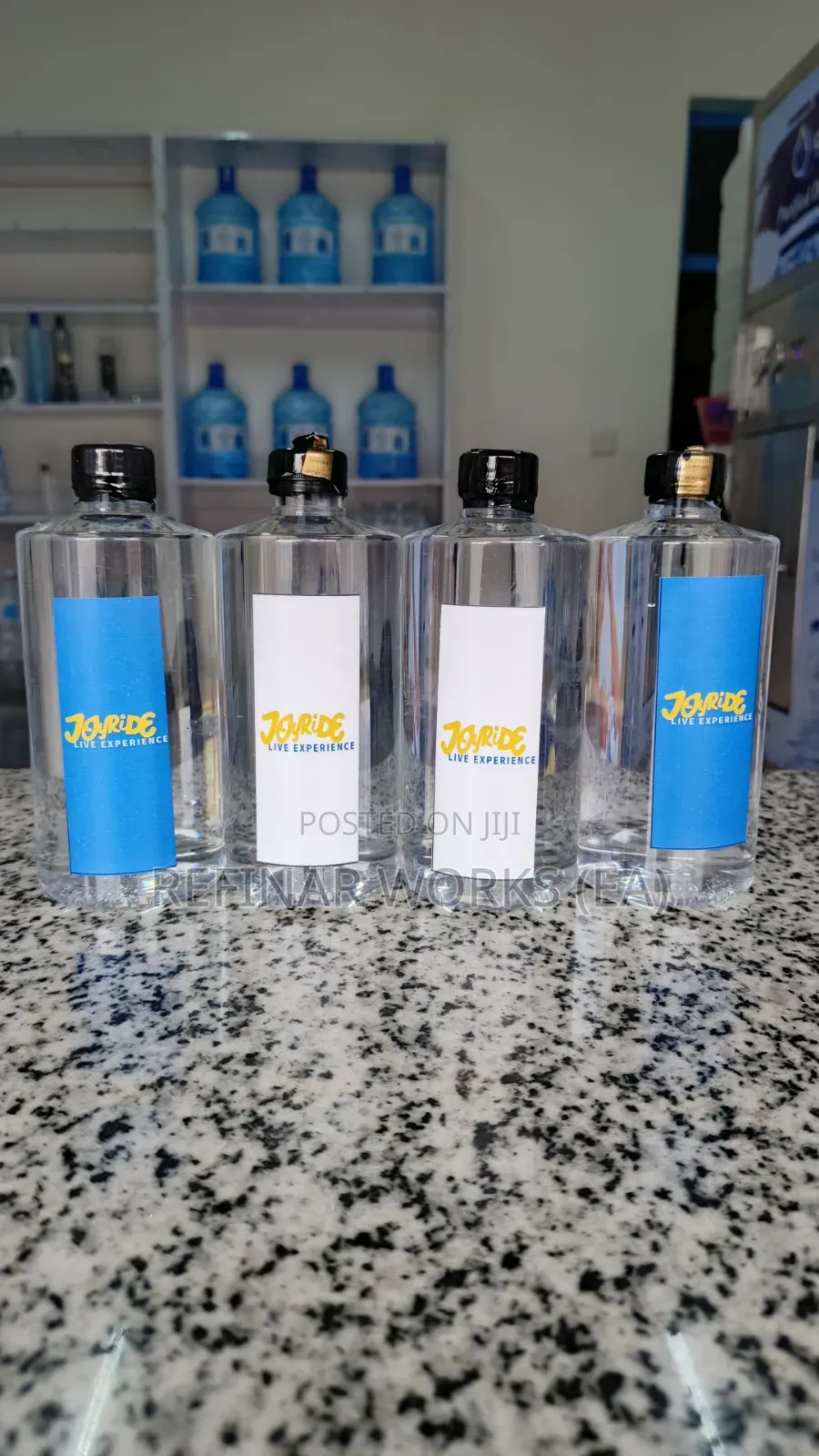Personalized Bottled Water for Conferences Meetings
