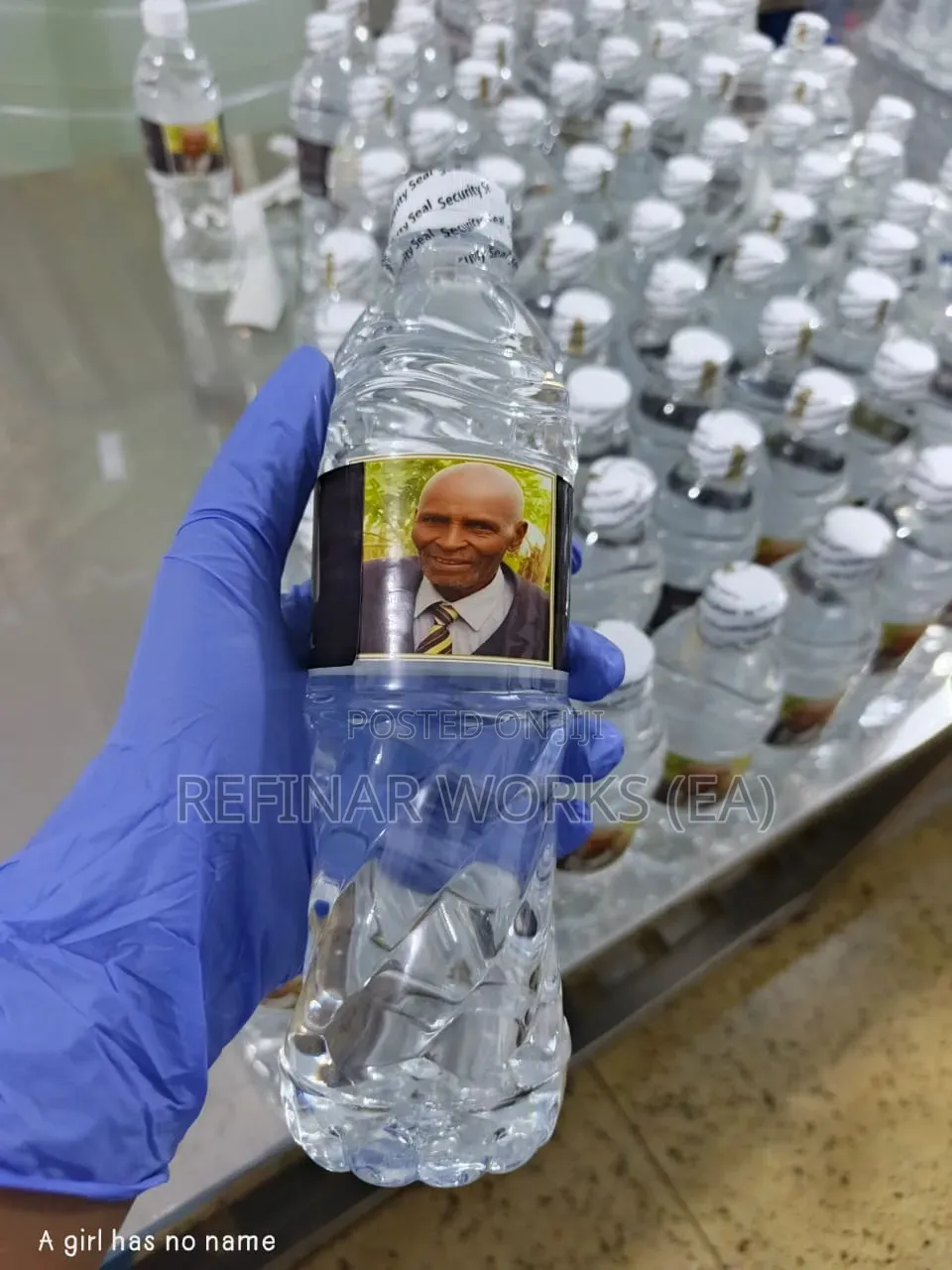 Personalized Bottled Water for Conferences Meetings