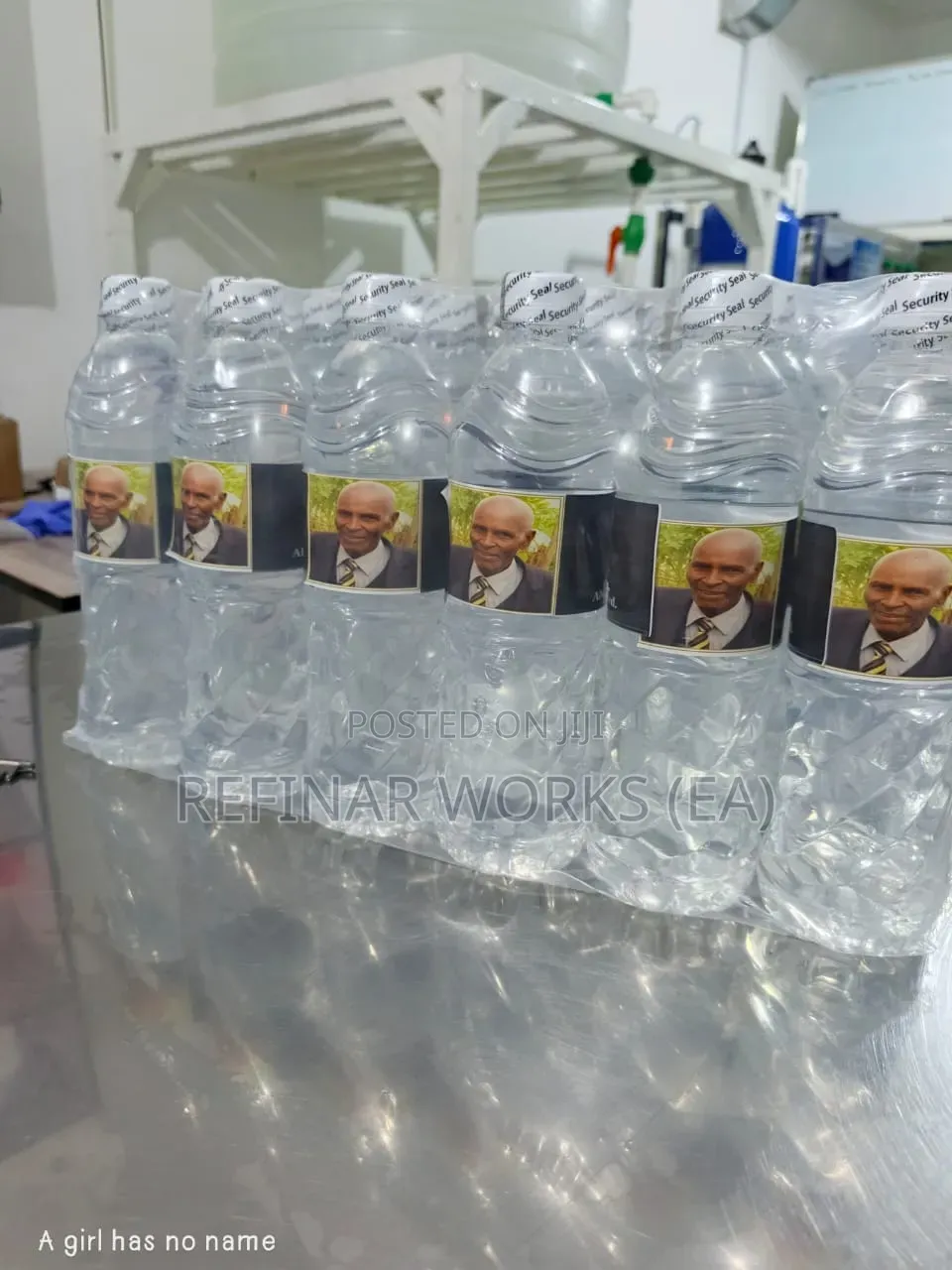 Personalized Bottled Water for Conferences Meetings