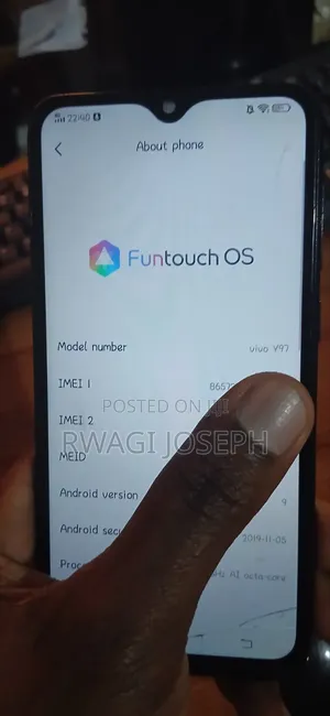 Vivo Y97 128 GB Purple