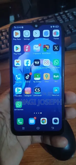 Vivo Y97 128 GB Purple