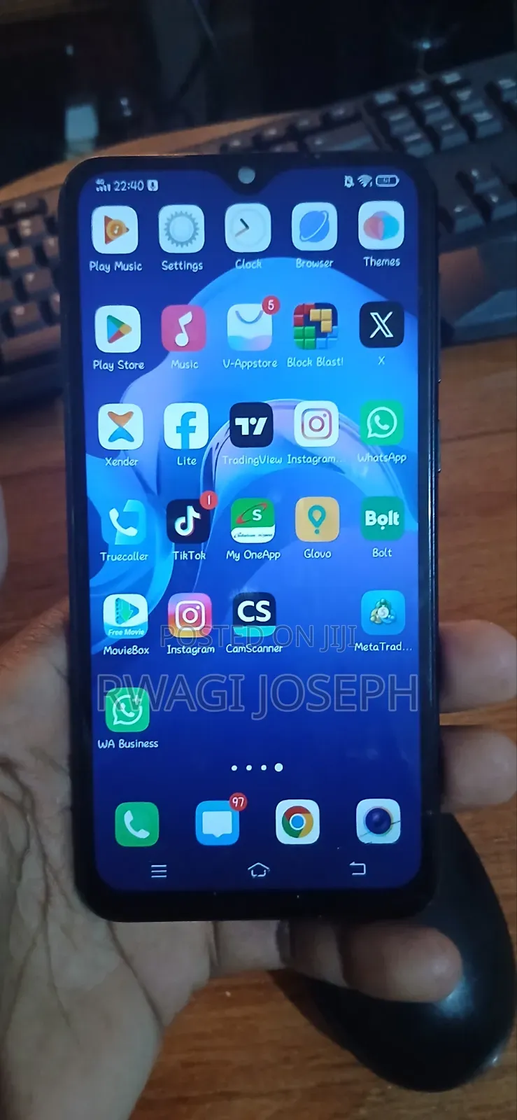 Vivo Y97 128 GB Purple