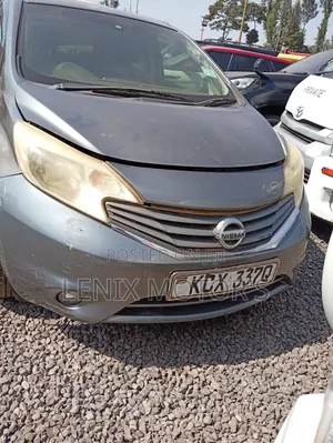 Nissan Note 1.2 Petrol 2014 Gray