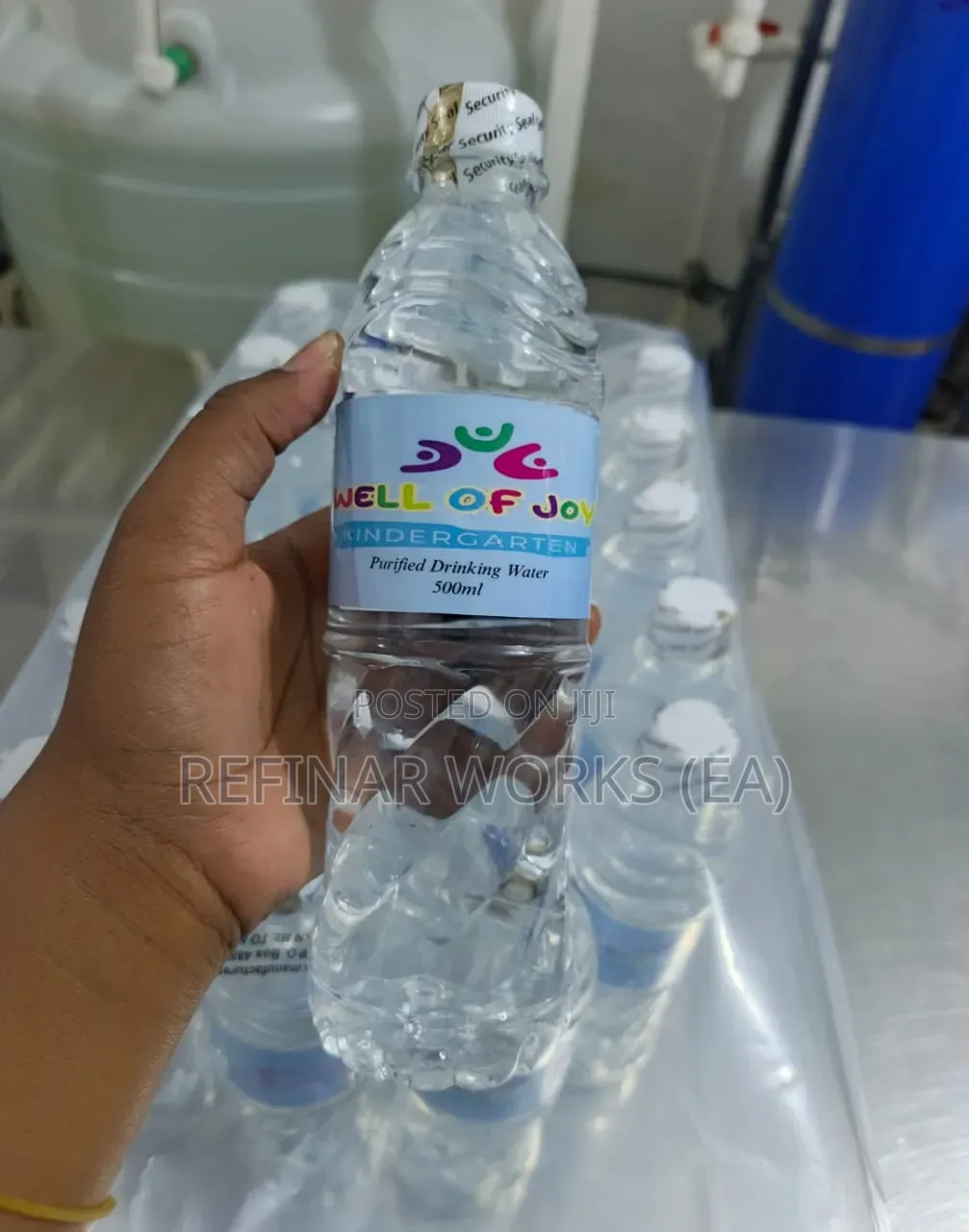 Corporate Branded Drinking Water With Your Logo