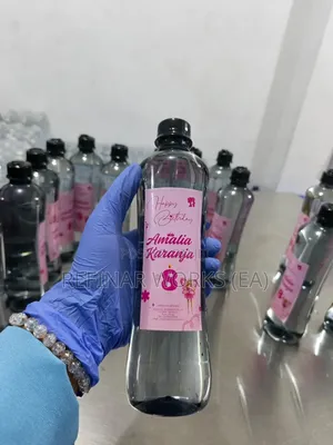 Corporate Branded Drinking Water With Your Logo