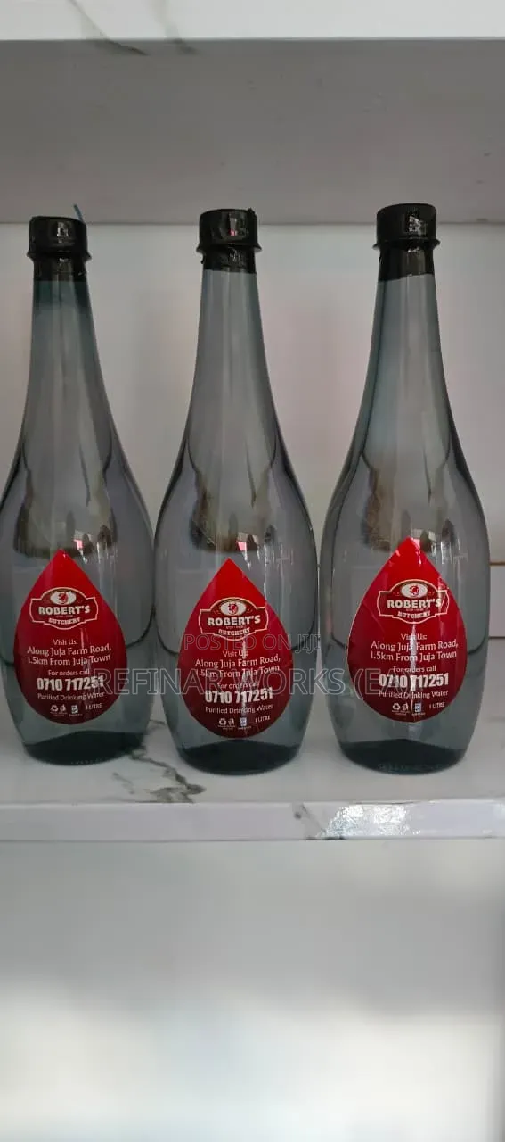 Corporate Branded Drinking Water With Your Logo