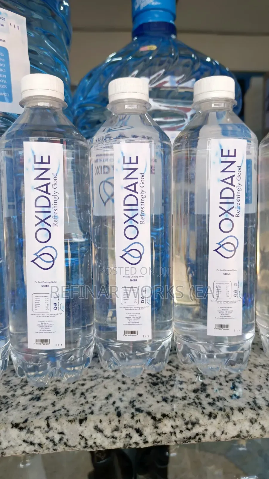Corporate Branded Drinking Water With Your Logo