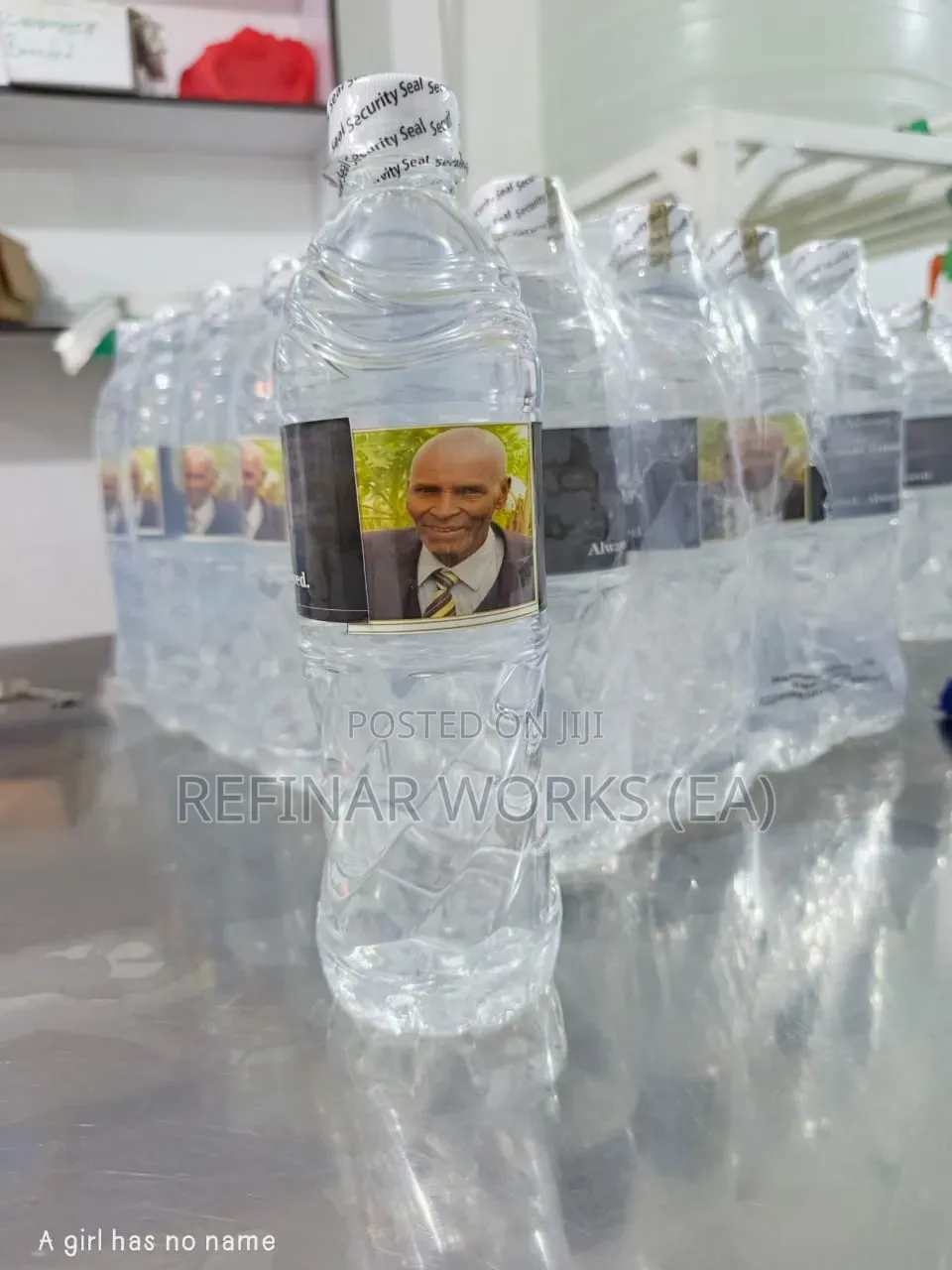 Corporate Branded Drinking Water With Your Logo