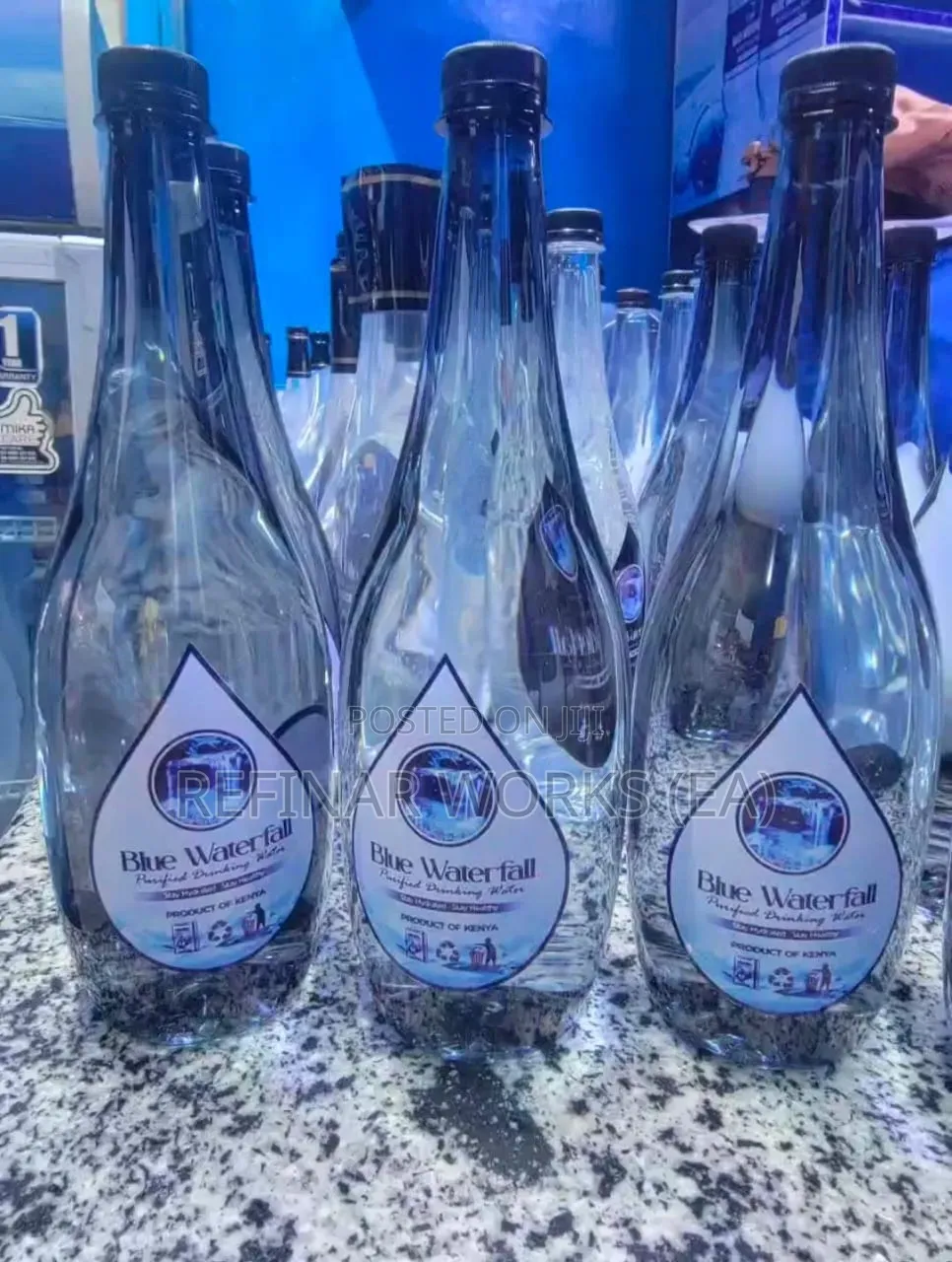 Corporate Branded Drinking Water With Your Logo