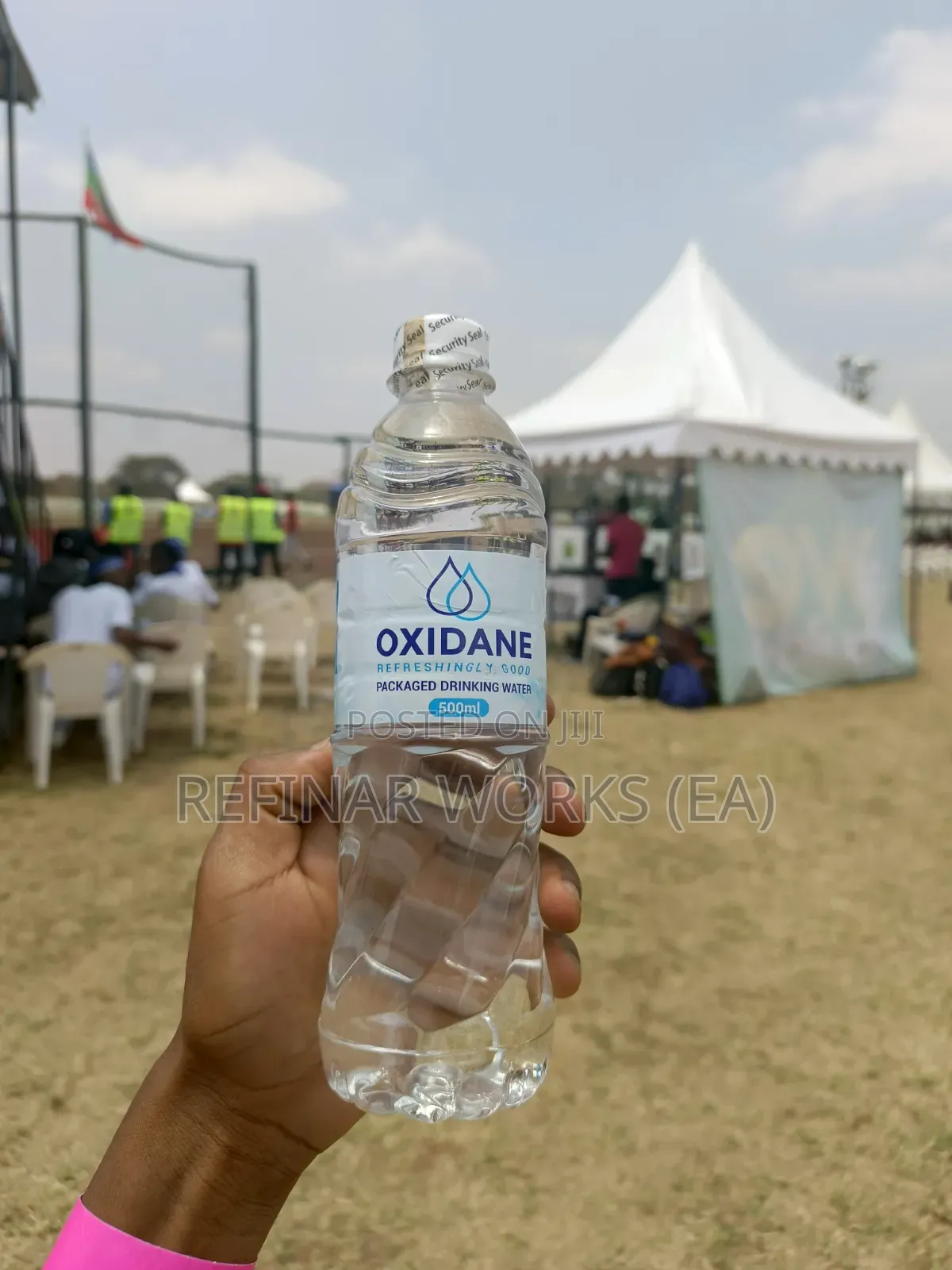 Corporate Branded Drinking Water With Your Logo