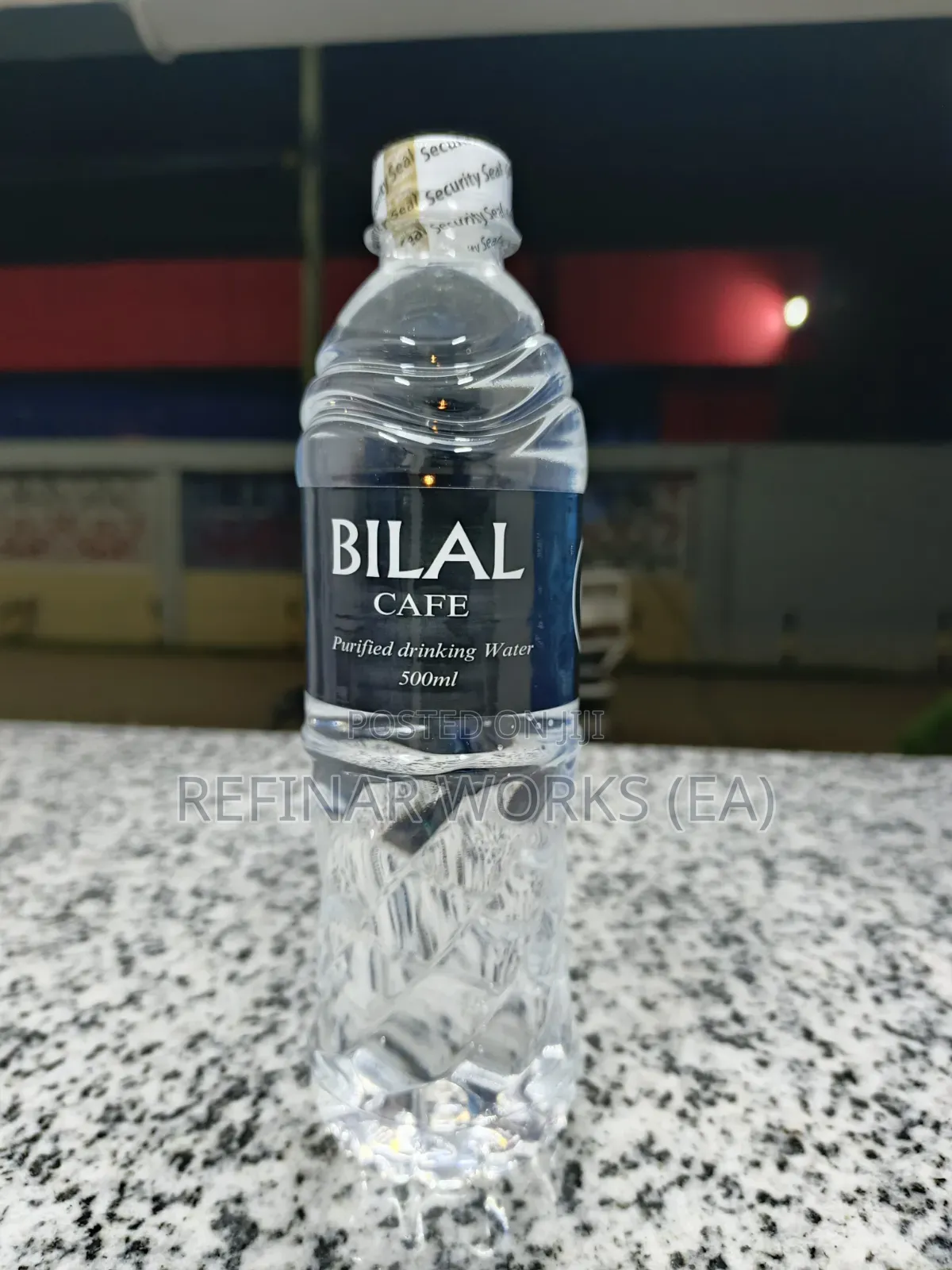 Corporate Branded Drinking Water With Your Logo