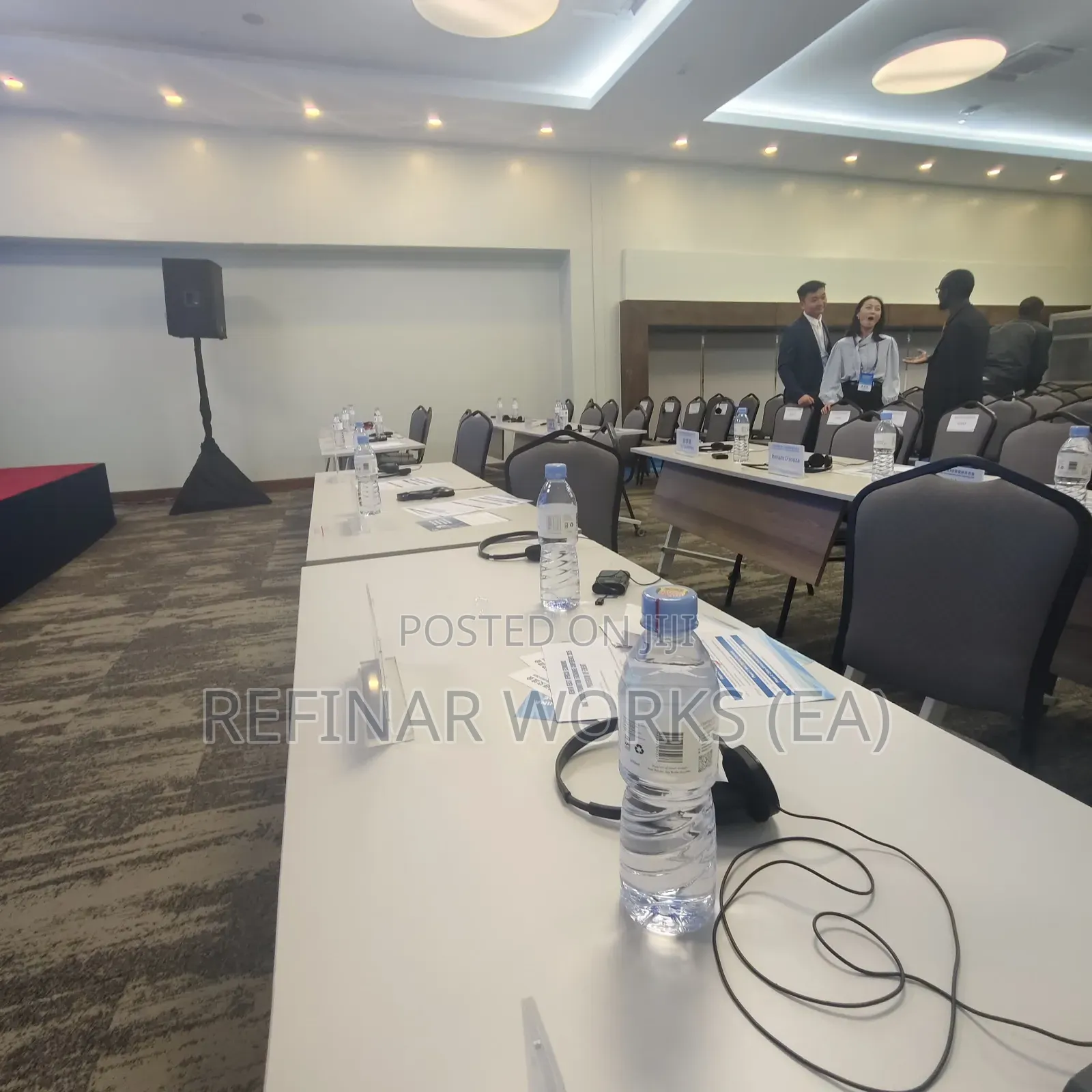 Corporate Branded Drinking Water With Your Logo