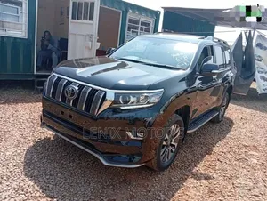 Toyota Land Cruiser 3.3 Diesel 4WD 2021 Black