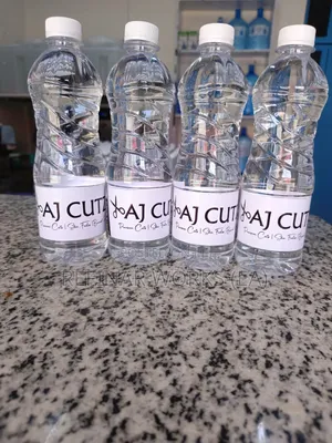 Corporate Branded Drinking Water With Your Logo