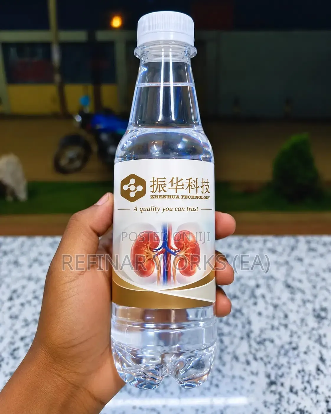 Corporate Branded Drinking Water With Your Logo