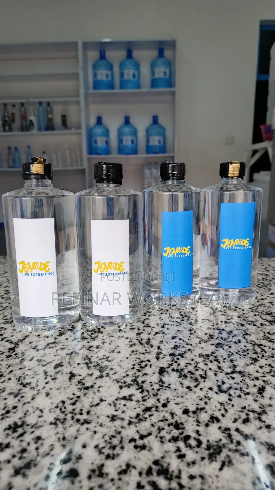 Corporate Branded Drinking Water With Your Logo