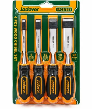 4-Piece Wood Chisel Set