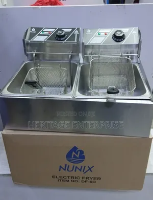 Chips Double Deep Frier