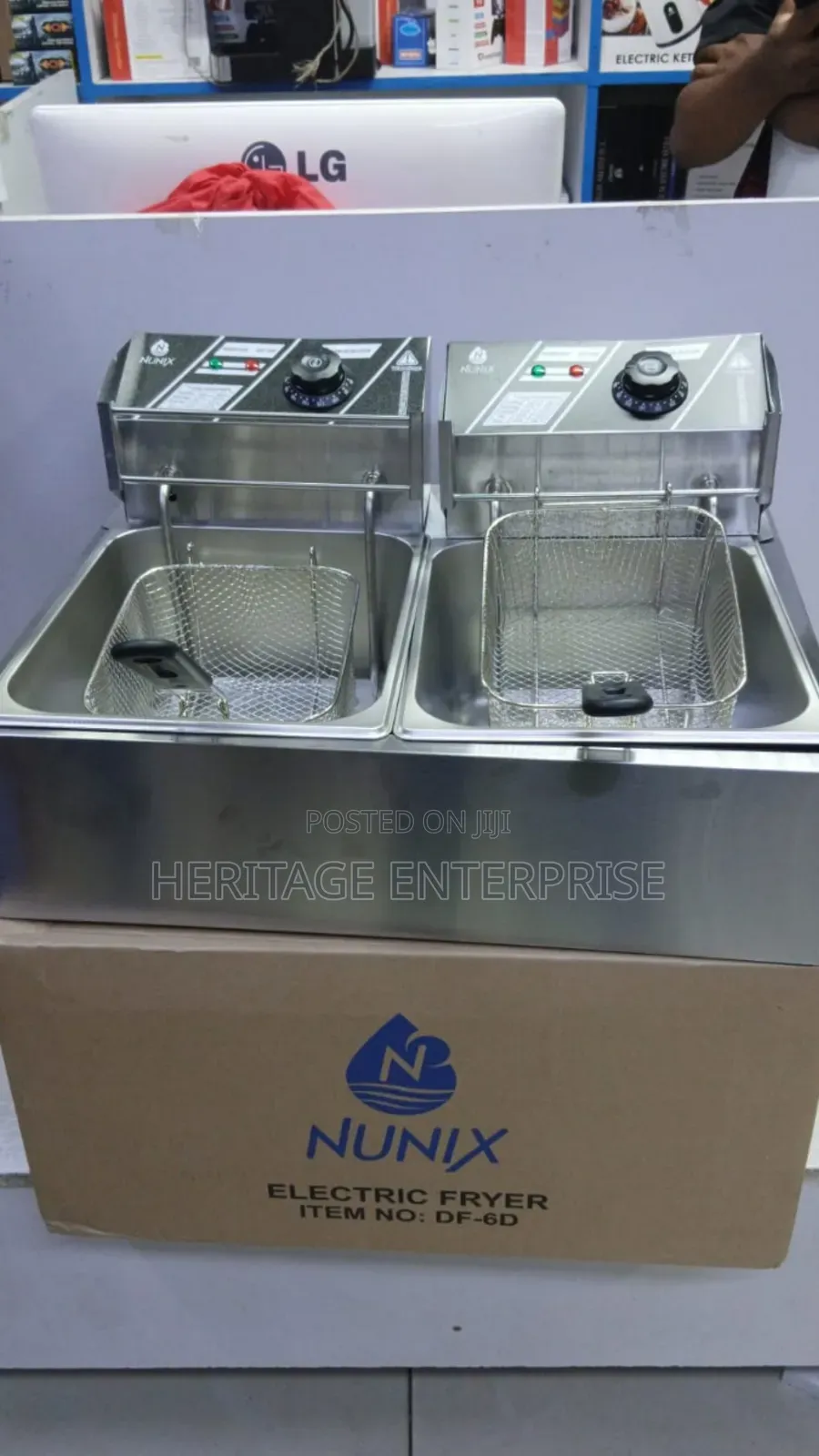 Chips Double Deep Frier