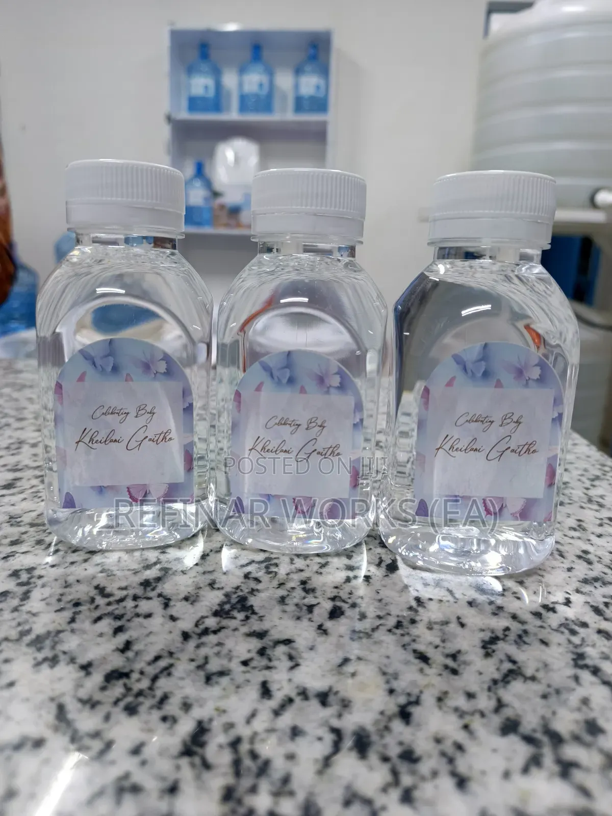 Customized Bottled Water for Weddings Events