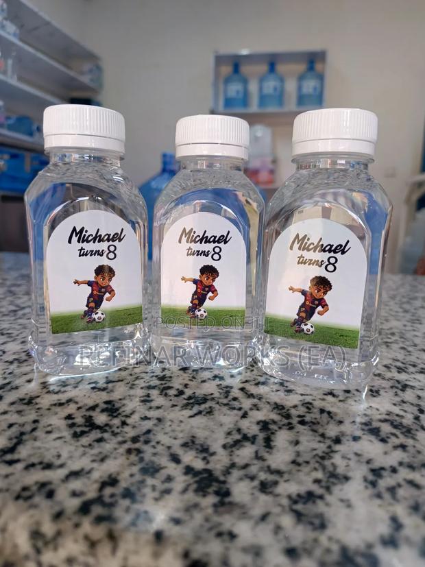 Customized Bottled Water for Weddings Events - thumbnail 4
