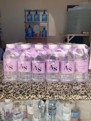 Customized Bottled Water for Weddings Events