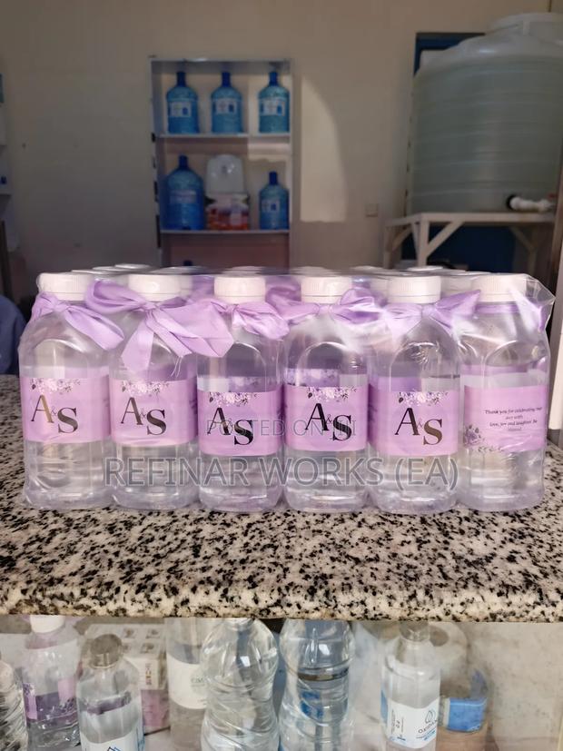Customized Bottled Water for Weddings Events - thumbnail 5