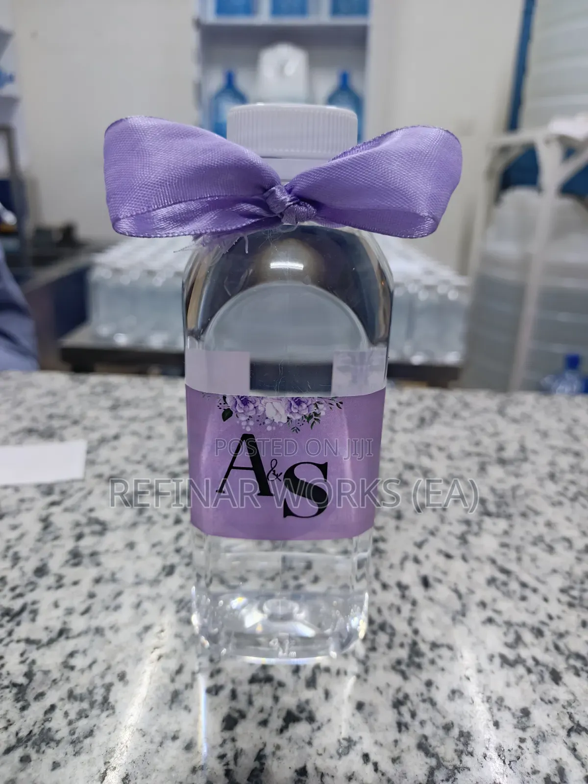 Customized Bottled Water for Weddings Events