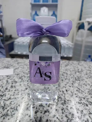 Customized Bottled Water for Weddings Events