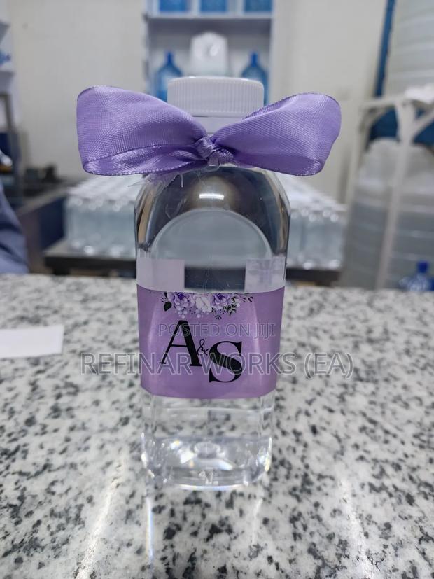 Customized Bottled Water for Weddings Events - thumbnail 2