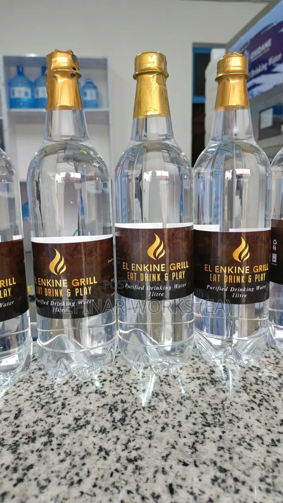 Customized Bottled Water for Weddings Events