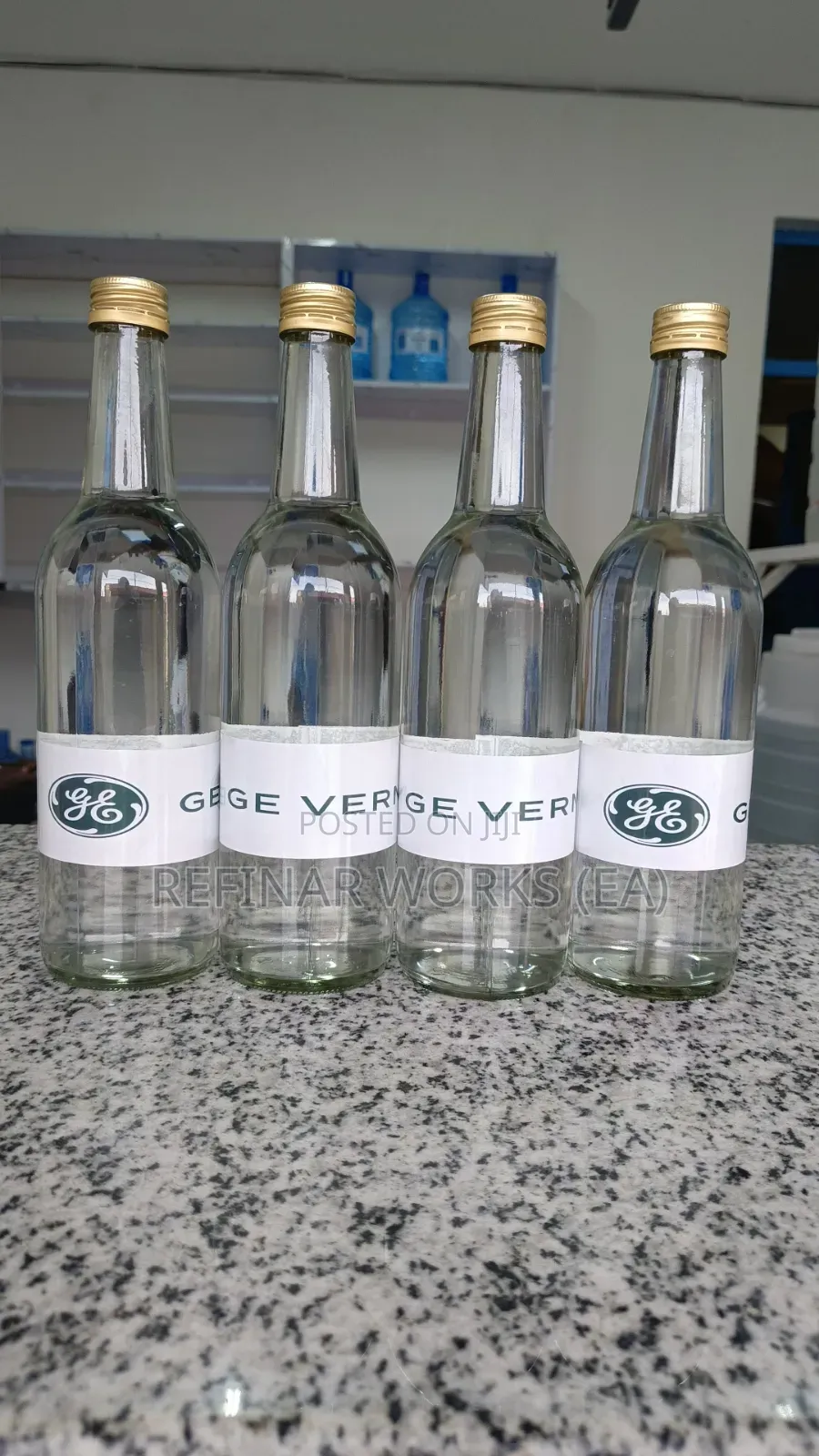 Customized Bottled Water for Weddings Events