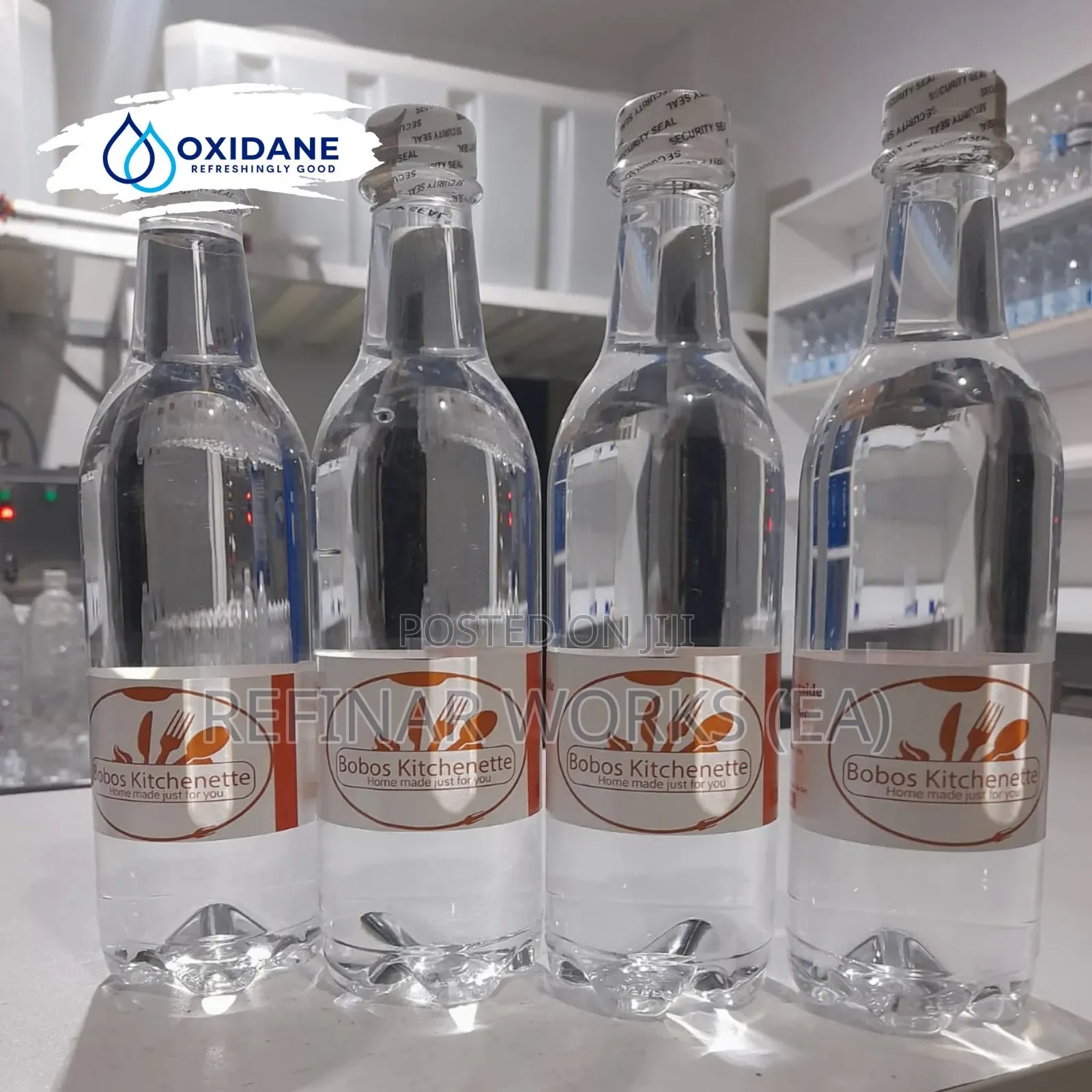 Customized Bottled Water for Weddings Events